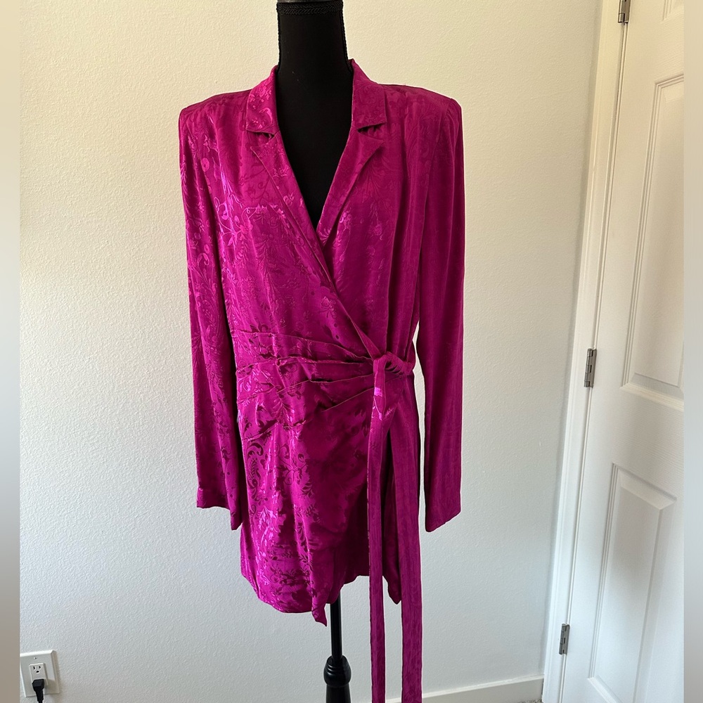 House of Harlow Wrap Dress
